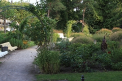 Im Kurpark Baabe